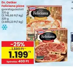 Spar Dr. Oetker Feliciana pizza ajánlat