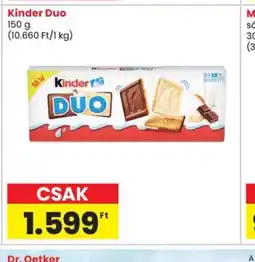 Spar Kinder Duo ajánlat