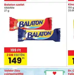 Spar BALATON szelet ajánlat