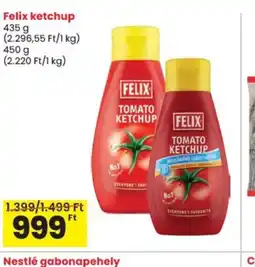 Spar Felix ketchup ajánlat