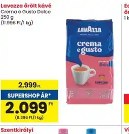 Spar Lavazza őrölt kávé ajánlat