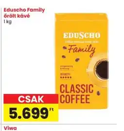 Spar Eduscho Family őrölt kávé ajánlat