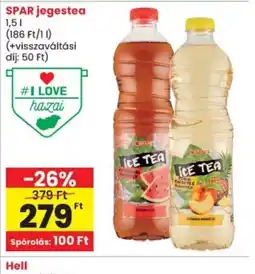 Spar SPAR jegestea ajánlat