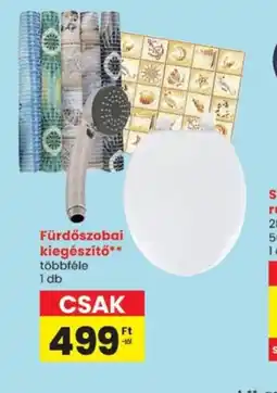Spar Fürdőszobai kiegészítő ajánlat