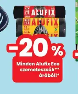 Spar ALUFIX szemeteszsák ajánlat