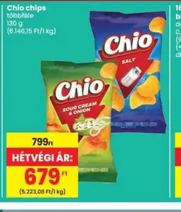 Spar Chio chips ajánlat