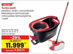 Interspar Vileda Turbo szett ajánlat