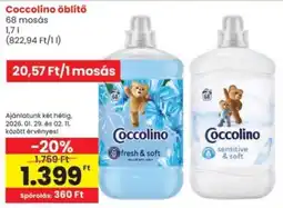 Interspar Coccolino öblítő ajánlat
