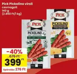 Interspar Pick Pickolino virsli ajánlat
