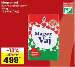 Interspar Magyar vaj 82%-os ajánlat