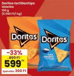 Interspar Doritos tortillachips ajánlat