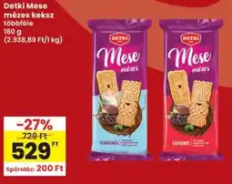 Interspar Detki Mese mézes keksz ajánlat