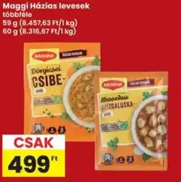 Interspar Maggi Házias levesek ajánlat