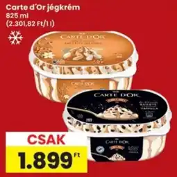 Interspar Carte d'Or jégkrém ajánlat