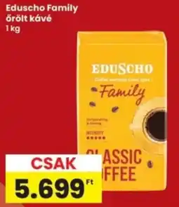 Interspar Eduscho Family örölt kávé ajánlat