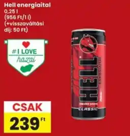 Interspar Hell energiaital ajánlat