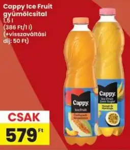 Interspar Cappy Ice Fruit gyümölcsital ajánlat
