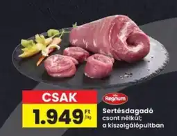 Interspar Regnum Sertésdagadó ajánlat