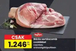 Interspar Regnum Bőrös sertéscomb csülökkel ajánlat