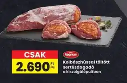 Interspar Regnum Kolbászhússal töltött sertésdagadó ajánlat