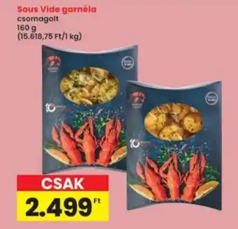 Interspar Sous Vide garnéla ajánlat
