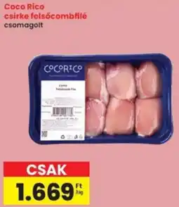 Interspar Coco Rico csirke felsőcombfilé ajánlat