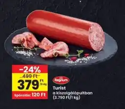Interspar Regnum Turist ajánlat