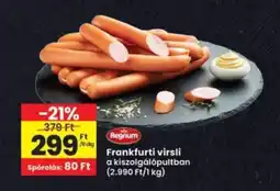 Interspar Regnum Frankfurti virsli ajánlat