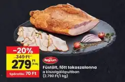 Interspar Regnum Füstölt, főtt tokaszalonna ajánlat