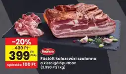 Interspar Regnum Füstölt kolozsvári szalonna ajánlat