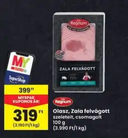 Interspar Regnum Olasz, Zala felvágott ajánlat