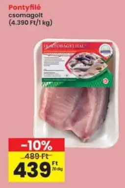 Interspar Pontyfilé ajánlat