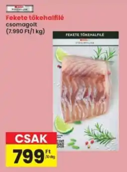 Interspar Fekete tökehalfilé ajánlat