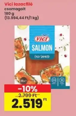 Interspar Vici lazacfilé ajánlat
