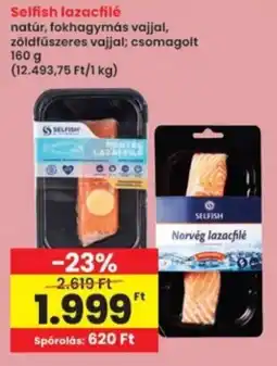 Interspar Selfish lazacfilé ajánlat