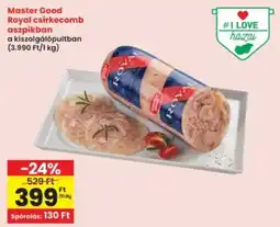 Interspar Master Good Royal csirkecomb aszpikban ajánlat