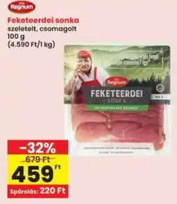 Interspar Regnum Feketeerdei sonka ajánlat