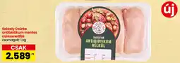 Interspar Székely Csürke antibiotikum mentes csirkemellfilé ajánlat