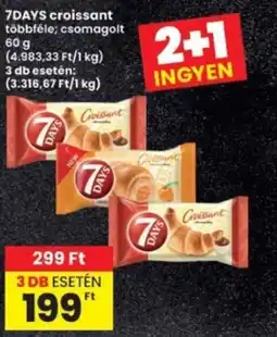 Interspar 7DAYS croissant ajánlat