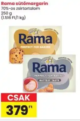 Interspar Rama sütőmargarin 70%-os ajánlat