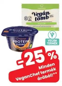 Interspar VeganChef termék ajánlat