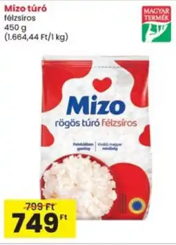 Interspar Mizo túró ajánlat