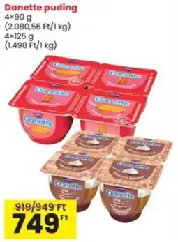 Interspar Danette puding ajánlat