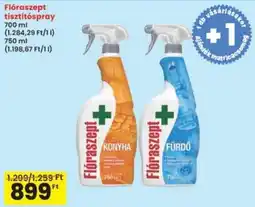 Interspar Flóraszept tisztítóspray ajánlat