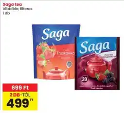 Interspar Saga tea ajánlat