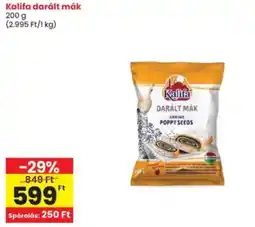 Interspar Kalifa darált mák ajánlat