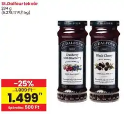 Interspar St.Dalfour lekvár ajánlat