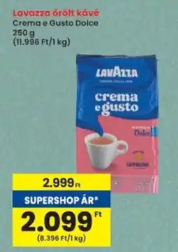Interspar Lavazza őrölt kávé ajánlat