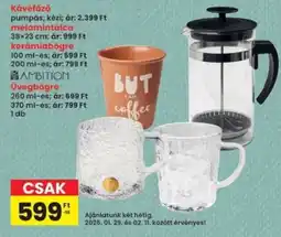 Interspar Kerámiabögre ajánlat