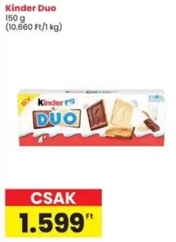 Interspar Kinder Duo ajánlat